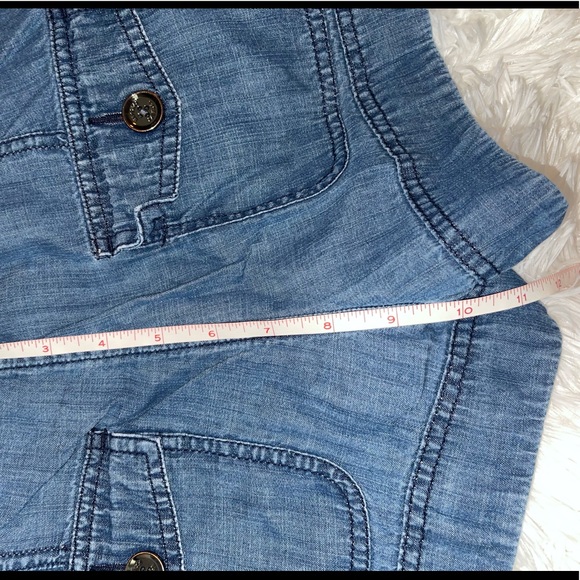 💛𝐄𝐗𝐏𝐑𝐄𝐒𝐒 - 𝐒𝐨𝐟𝐭 𝐃𝐞𝐧𝐢𝐦 - 𝐒𝐡𝐨𝐫𝐭𝐬 - 𝐒𝐢𝐳𝐞 6 - Picture 6 of 8